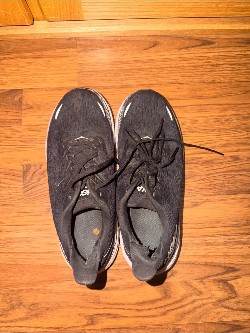 Hoka Black Women's Athletic Running Sneakers